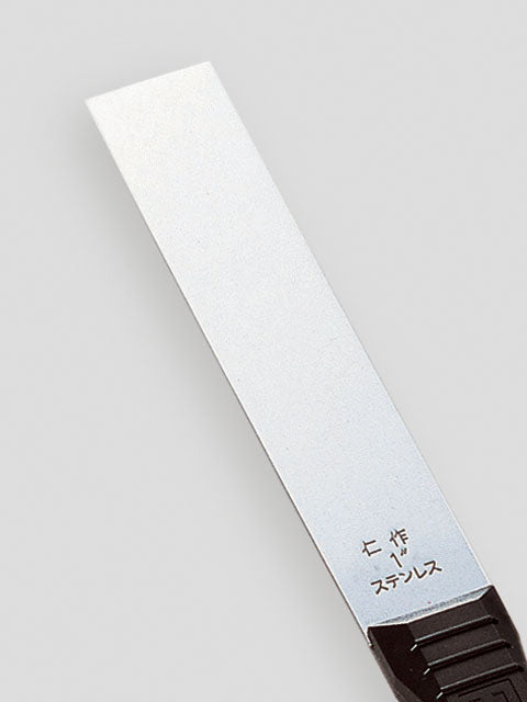 Nisaku Stainless Steel Scraper 25mm No.340