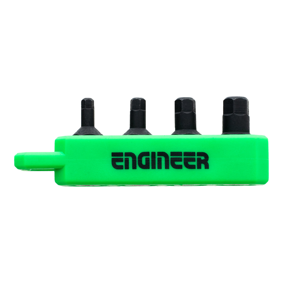 Engineer Hex Extra Short Bit 4-Piece Set 2.5 to 5 mm DH-303