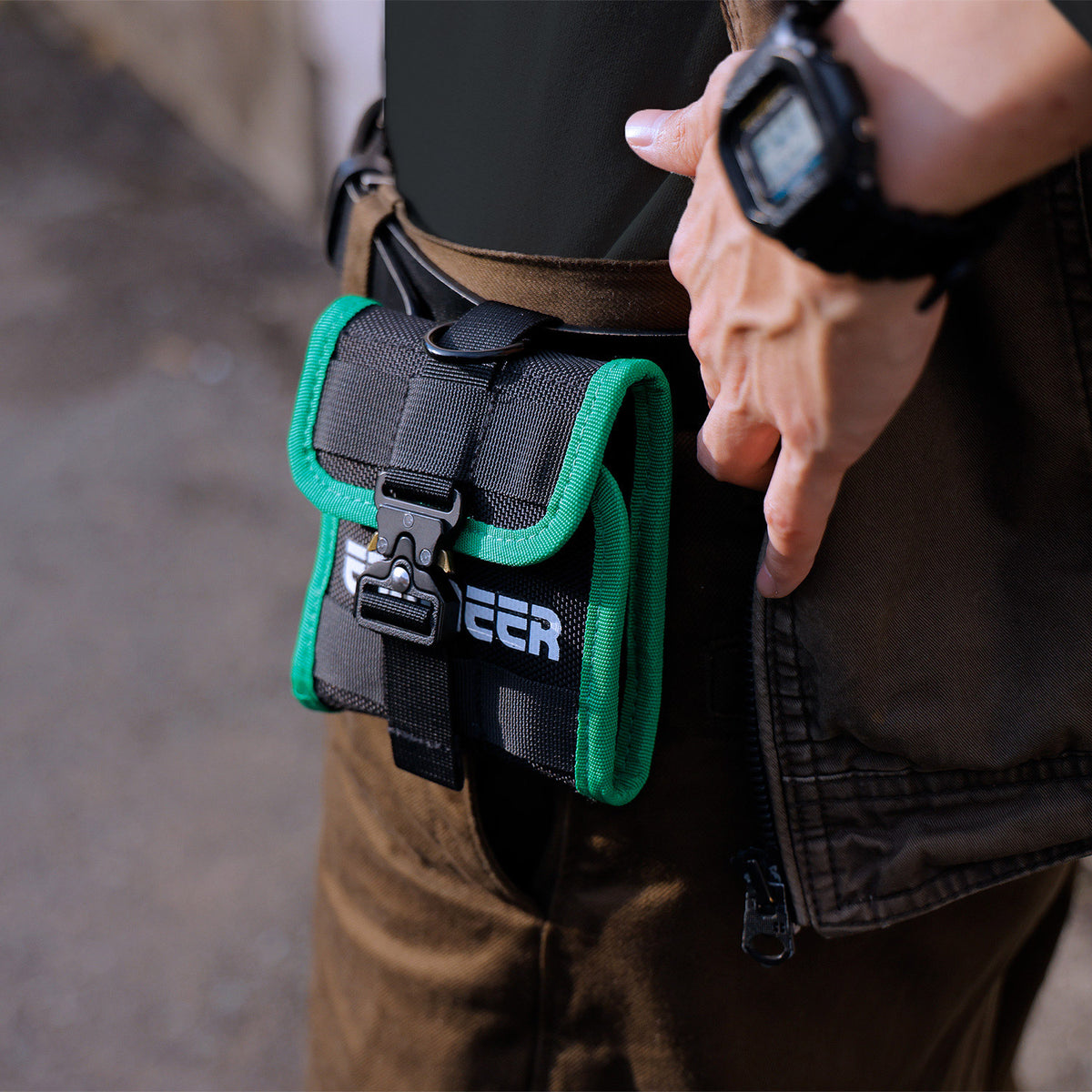 Engineer My Kit MINI Drive 7-Piece Set with Tool Pouch KS-40