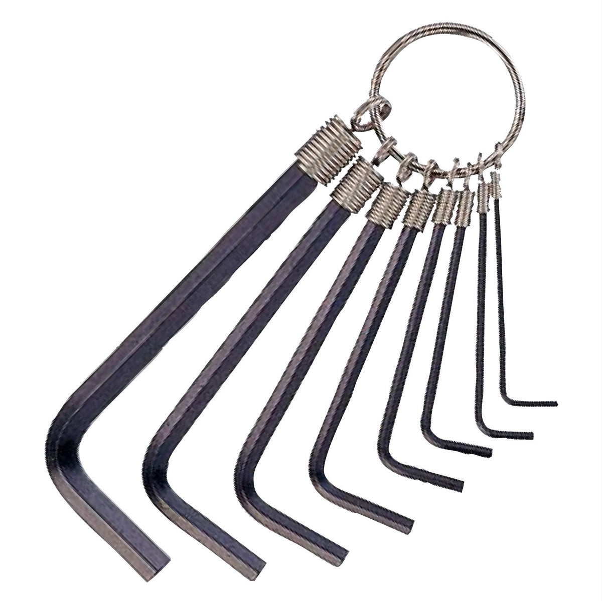 Engineer Hex Key 8-Piece Set 1.5 to 8 mm TWH-04