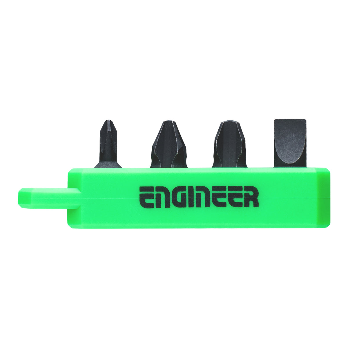 Engineer Phillips/Slotted Extra Short Bit 4-Piece Set No.1 to No.3 and 5.5 mm DS-303