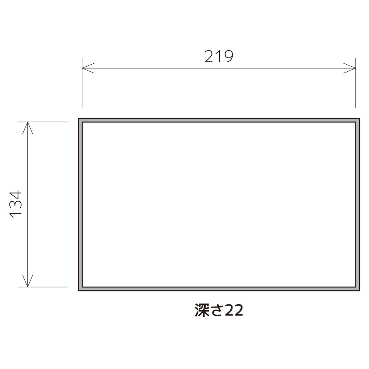 Engineer Anti-Static IC Storage Case 230 x 145 x 28 mm KP-52