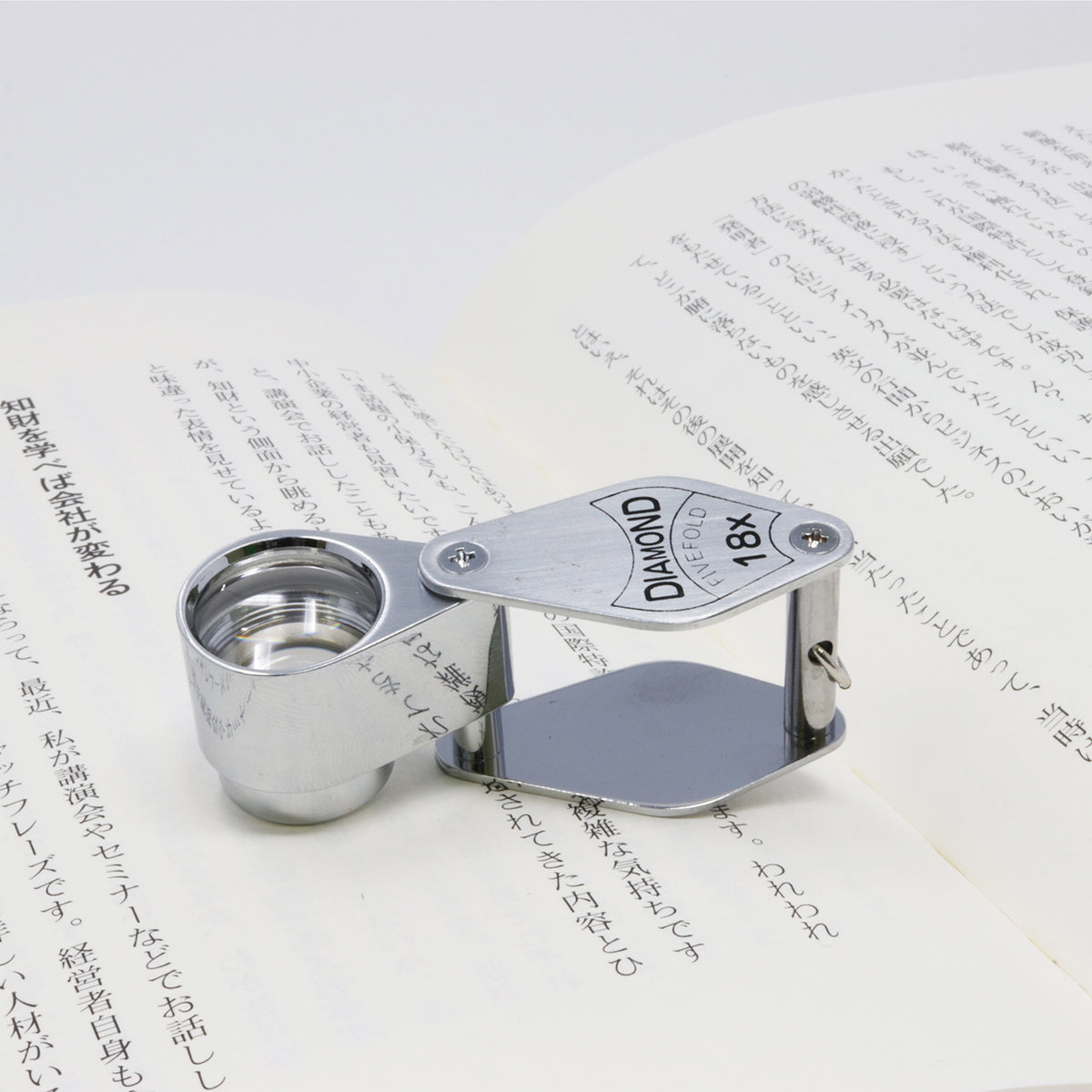 Engineer Pocket Loupe 18x Glass Lens SL-53
