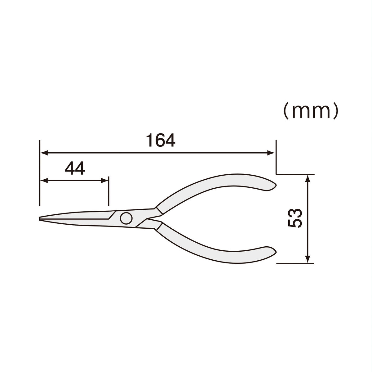 Engineer E-Ring Pliers for Size 5 to 9 PZ-02