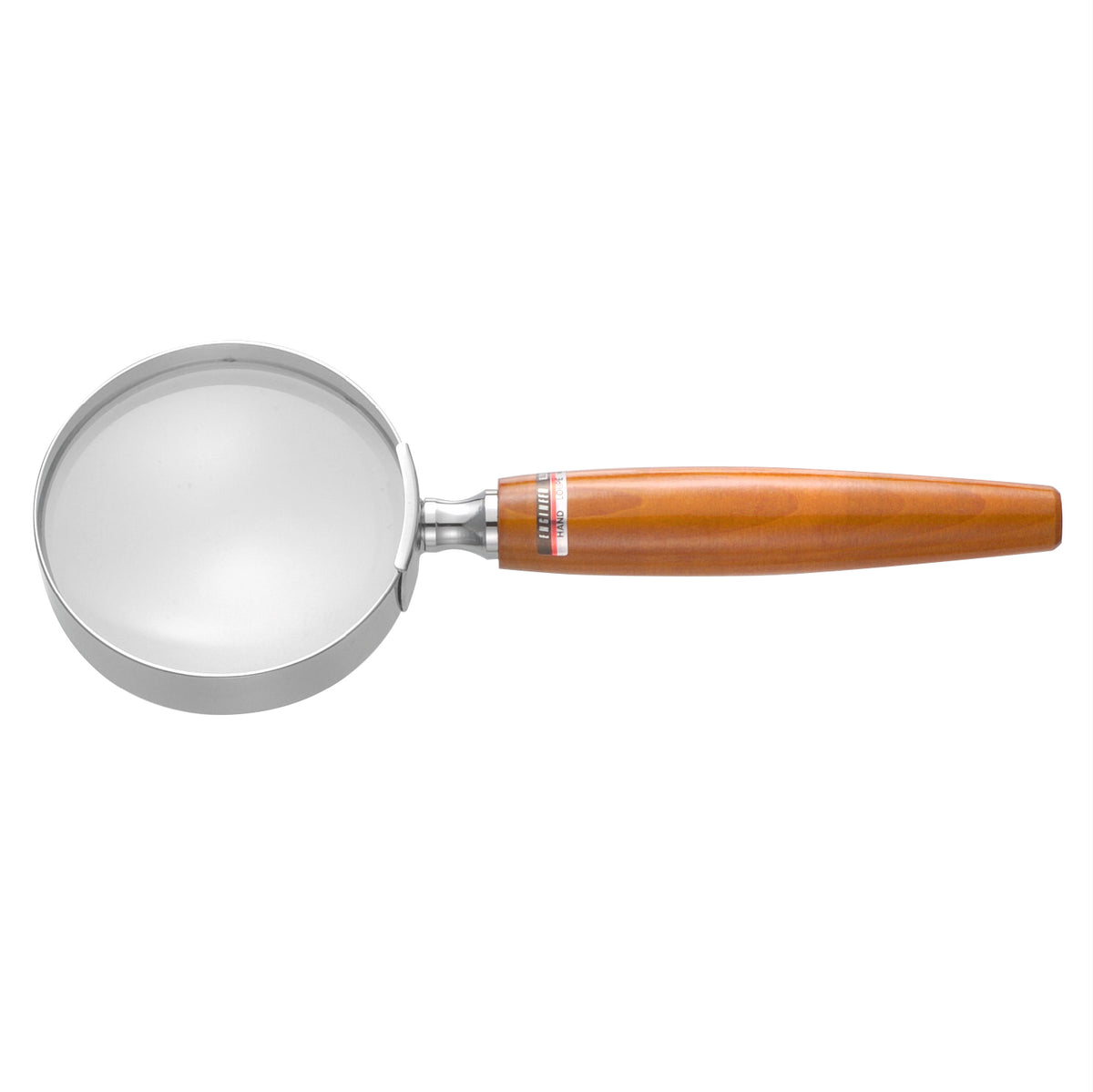 Engineer Hand Loupe 3x 65 mm Lens Wooden Handle SL-72