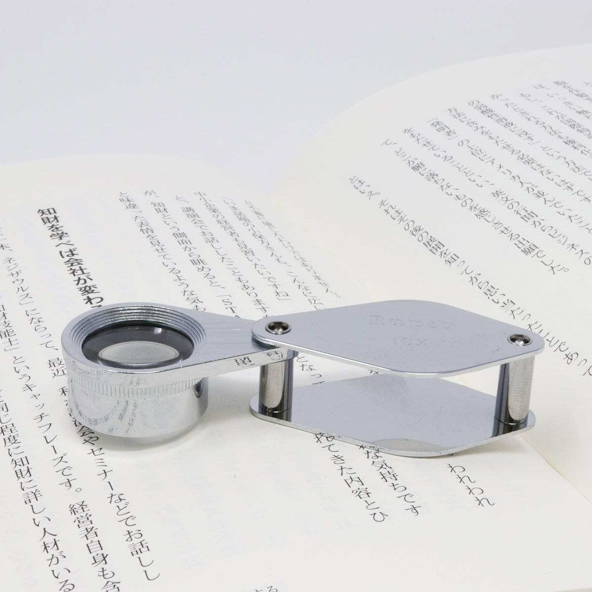 Engineer Pocket Loupe 10x Glass Lens SL-50