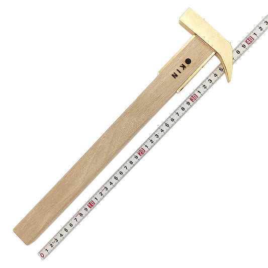 Marukin Butaiya Hammer (Naguri), Square, Gold, 360mm