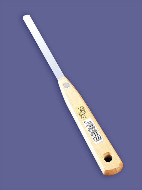Nisaku Stainless Steel Caulking Spatula 9mm No.535