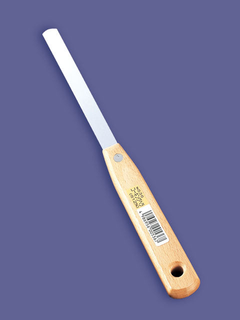 Nisaku Stainless Steel Caulking Spatula 12mm No.536
