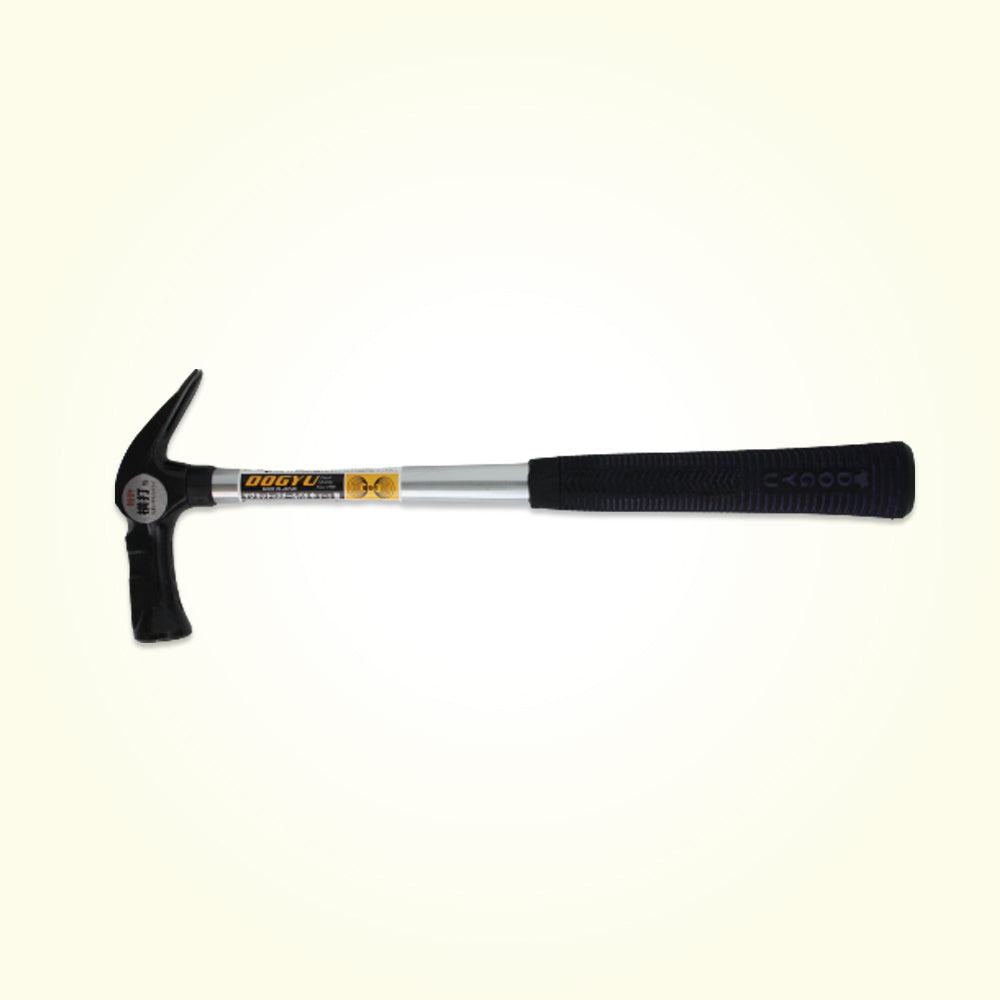 Dogyu Magnetic Formwork Hammer Steel Pane Medium Smooth Face #00613