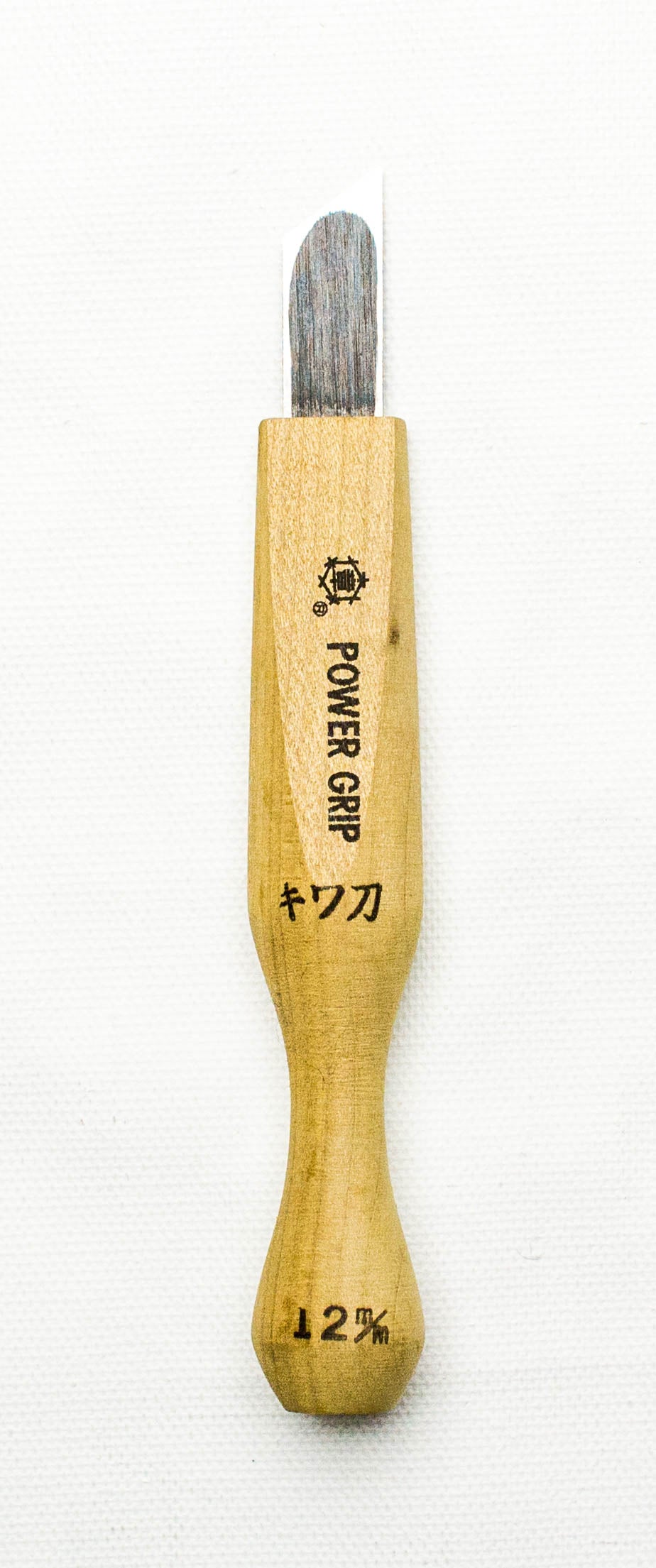 Mikisyo Power Grip Carving Tool Skew Chisel 6mm #82060