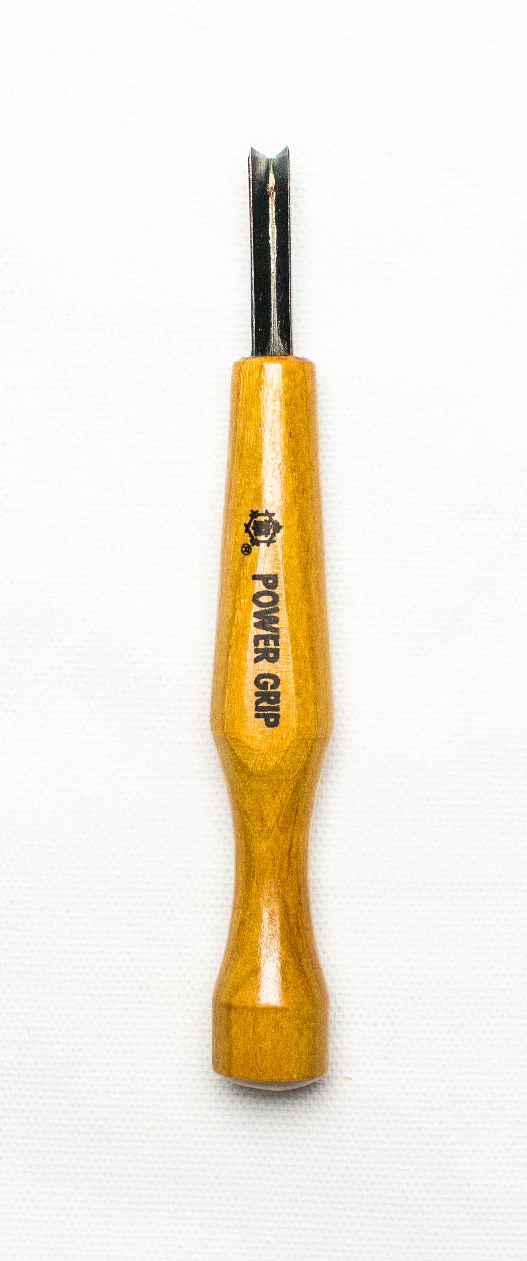 Mikisyo Power Grip Carving Tool V-Tool 80 Degree 4.5mm #84045