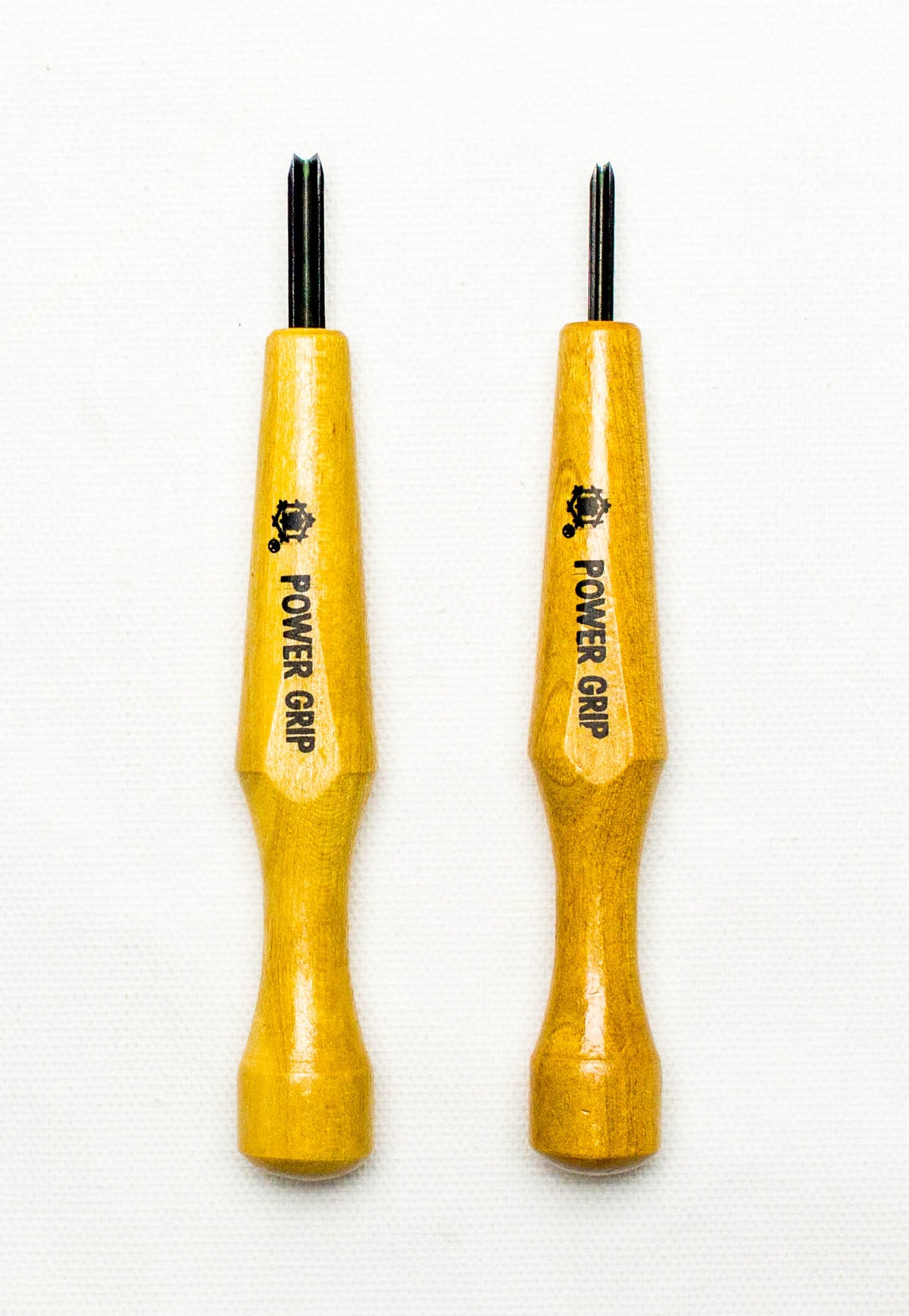 Mikisyo Power Grip Carving Tool Wood Carving Round-Bottom V-Tool 60 Degree 3mm #84033