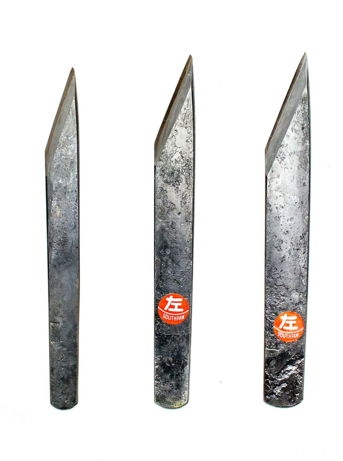 Mikisyo Hand-Forged Kiridashi Knife Shirogami Left-Handed 18mm #53073