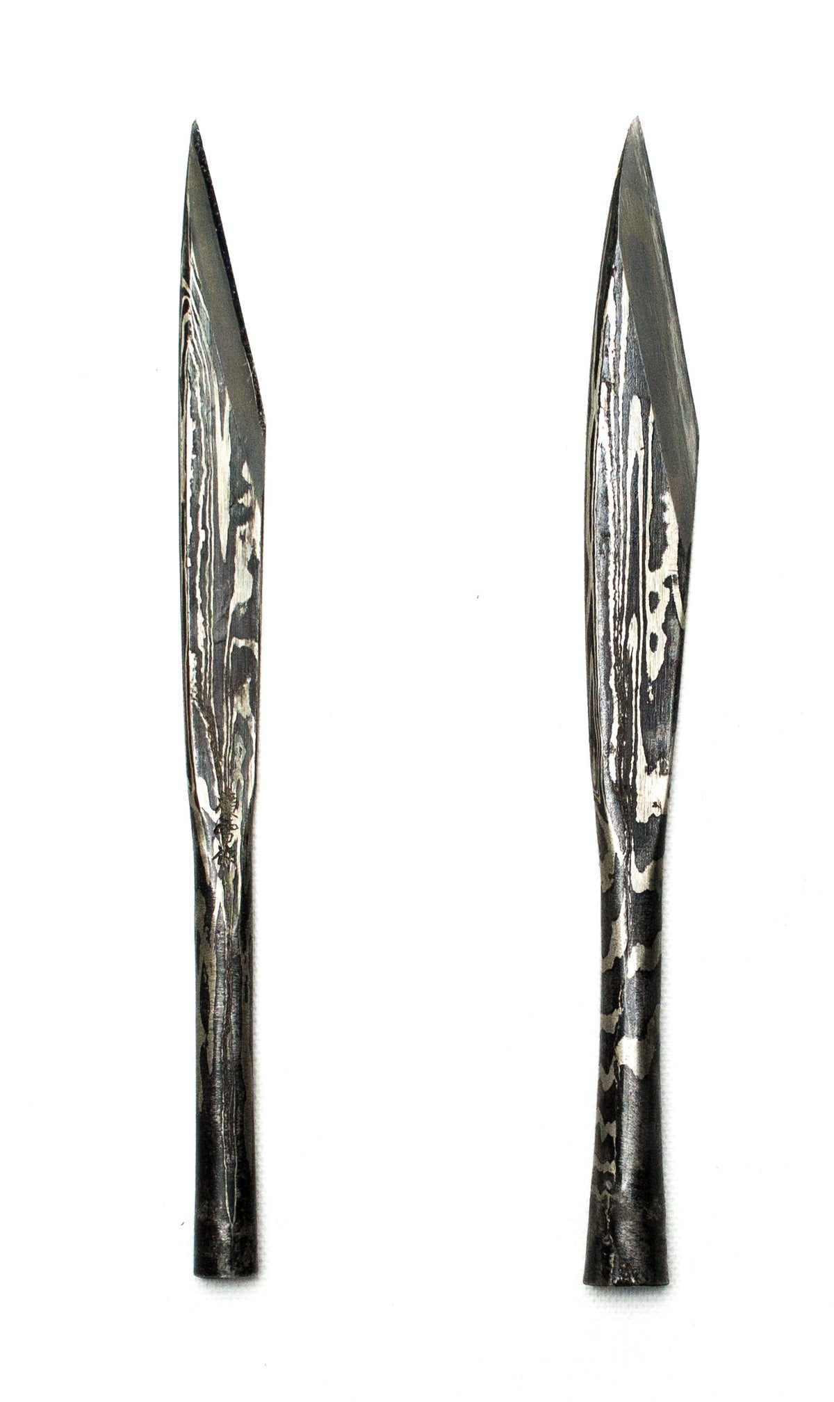 Mikisyo Hand-Forged Kiridashi Knife Nickel Pattern Miyabi Small #52225
