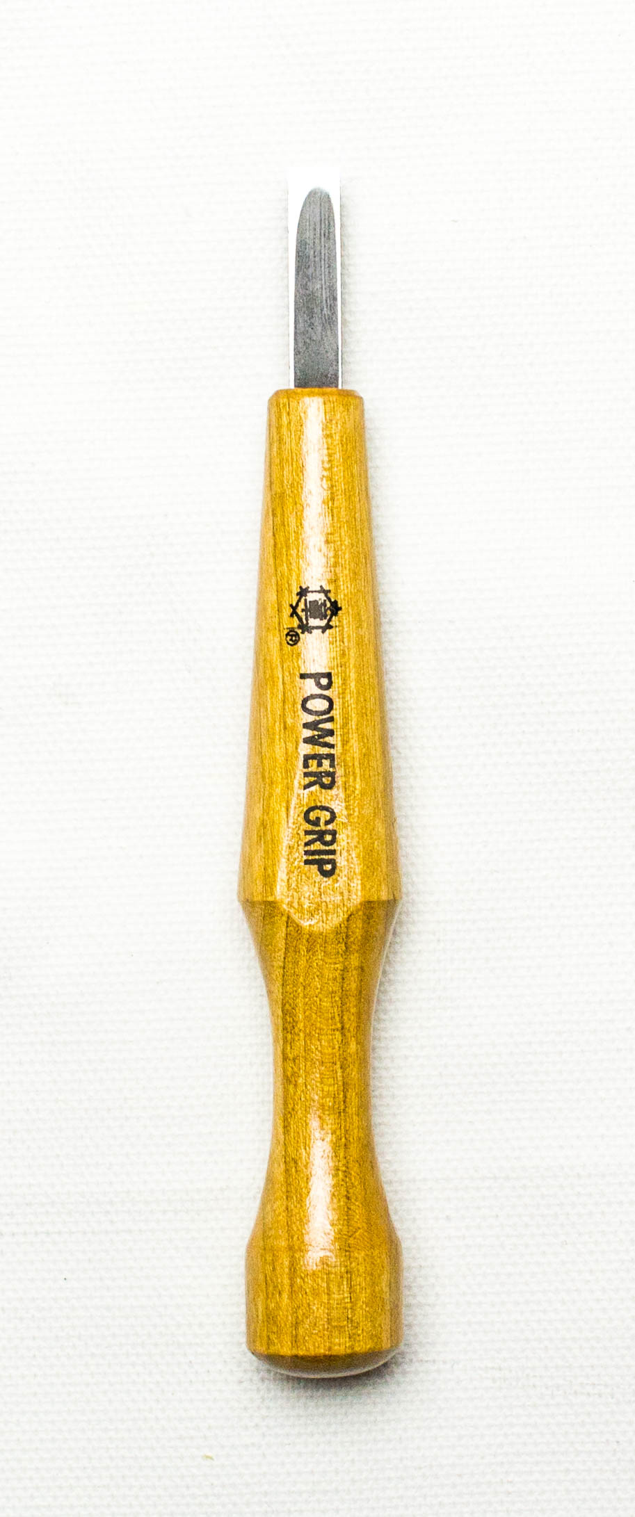Mikisyo Power Grip Carving Tool Flat Chisel 3mm #83030