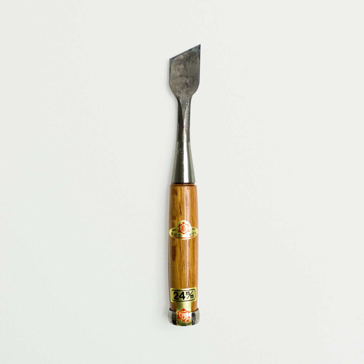 Mikisyo Wood Carving Mallet Chisel Skew Chisel 12mm #21120