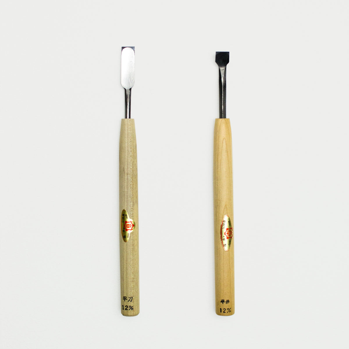 Mikisyo Wood Carving Push Chisel Flat Chisel 15mm #28150
