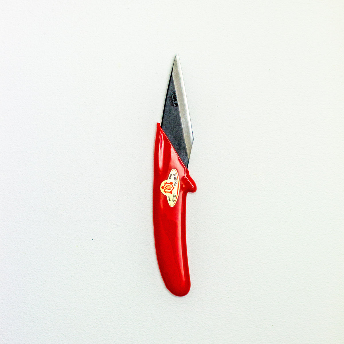 Mikisyo Green Cutter Grafting Knife Left-Handed #53060