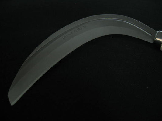 Nisaku Stainless Steel Brush Sickle 210mm No.3210