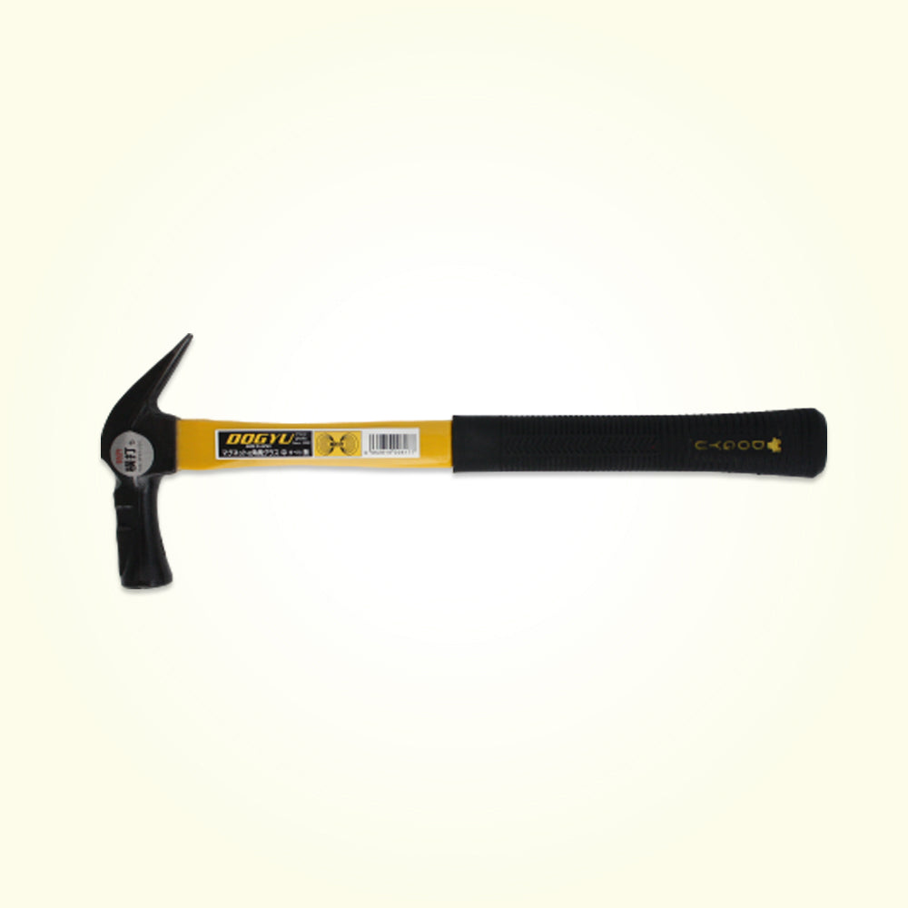 Dogyu Magnetic Formwork Hammer Square Glass Pane Extra Small Smooth Face #01760
