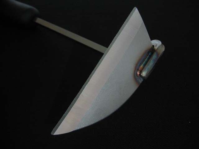 Nisaku Stainless Steel Hand Sickle (Nejiri Kama) No.100