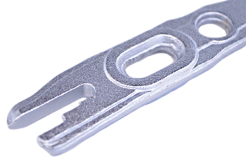 Marukin Separator Guide for Formwork, Large, Chrome #2510