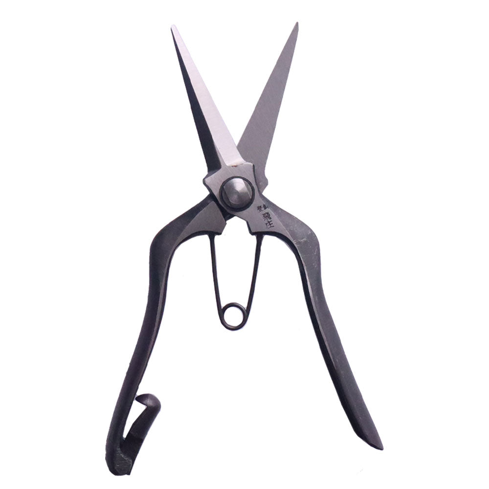 Tobisho Double-Edged Bud Shears, Screw-Fastened 200mm PS-27