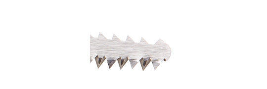 Zetsaw Reciprocating Blade 50 mm for Round Cut Replacement Blades (3 pcs.) #20107