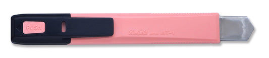 Olfa Multi-Purpose M Heavy-Duty Utility Knife Pink (Stationery) 203BSP