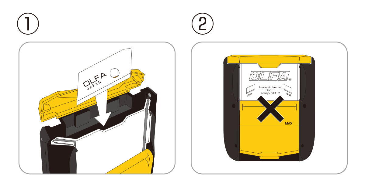 Olfa Poki PRO Blade Snapper 211B