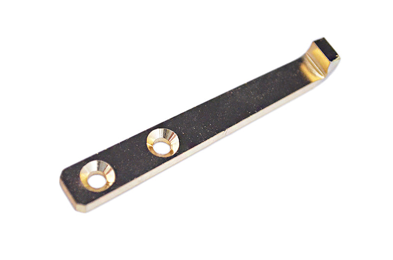 Marukin Butaiya Hammer (Naguri), Straight, Gold, 350mm, Short Head