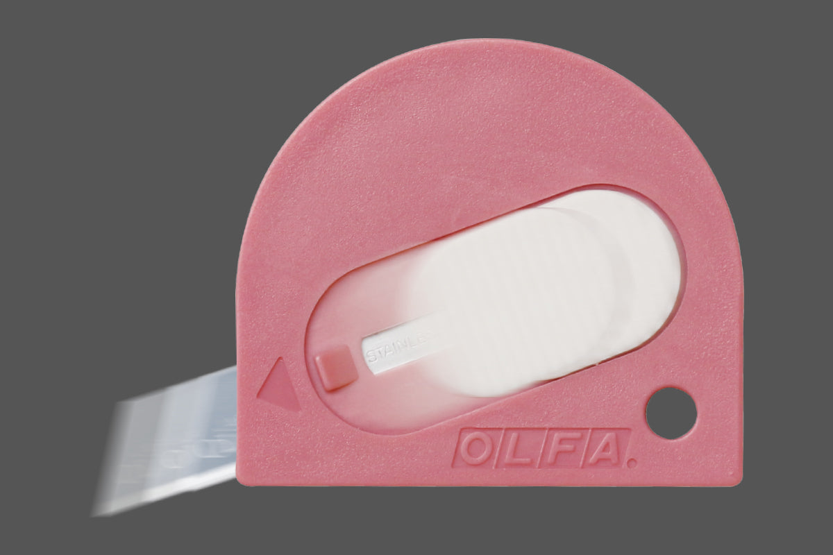 Olfa Touch Knife R Mauve Pink 244B-MPK