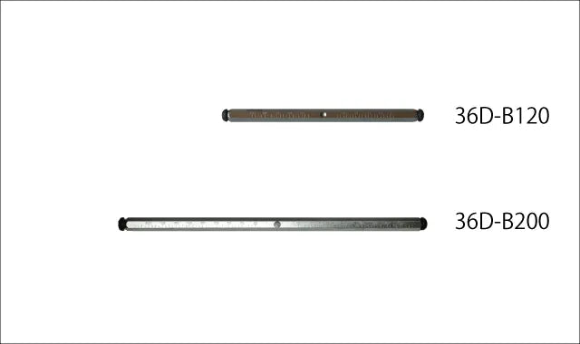 Star-M Bar for Diamond Adjustable Circle Cutter 120mm 36D-B120