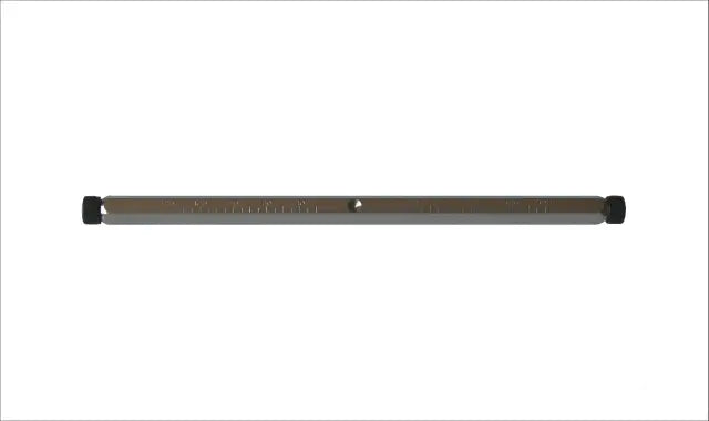 Star-M Bar for Adjustable Circle Cutter with Hex Shank 120mm 36X-B120