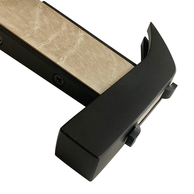 Marukin Butaiya Hammer (Naguri), Square, Black, 250mm Short Grip