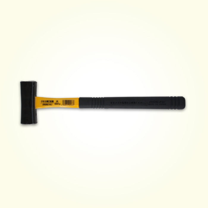 Dogyu Double-Faced Genno Hammer with Fiberglass Handle Large #00563