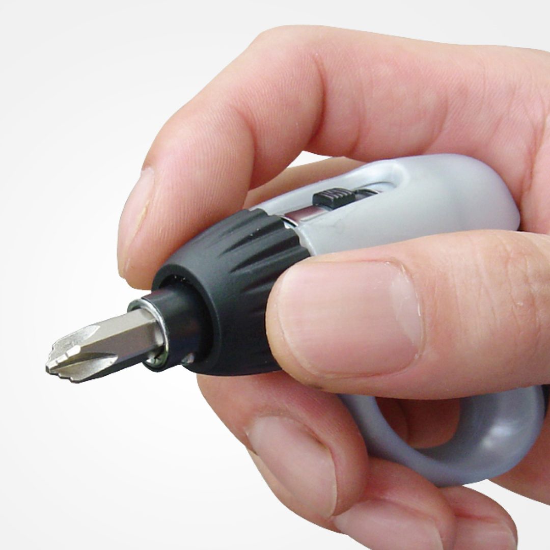 Anex GundraNeji-Pita Ratchet Screwdriver Bit 2-piece 431
