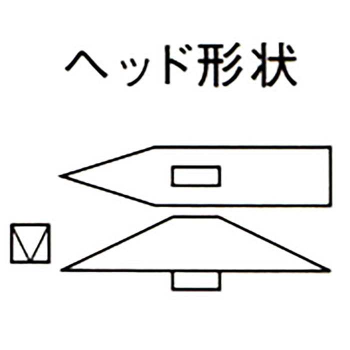 Dogyu Double-Ended Tonkachi Hammer 21mm #00120