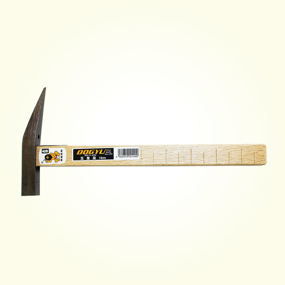 Dogyu Roof Tiler's Hammer 18mm #00140