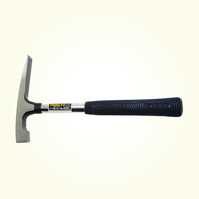 Dogyu Block Hammer with Steel Pipe Handle 450g #00246