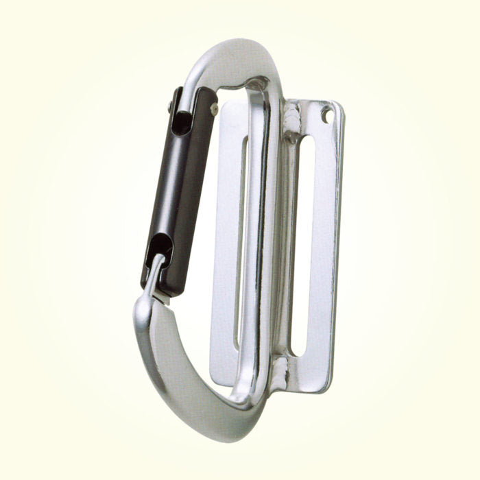 Dogyu Aluminum Carabiner Tool Hook F-25-S Silver #01496