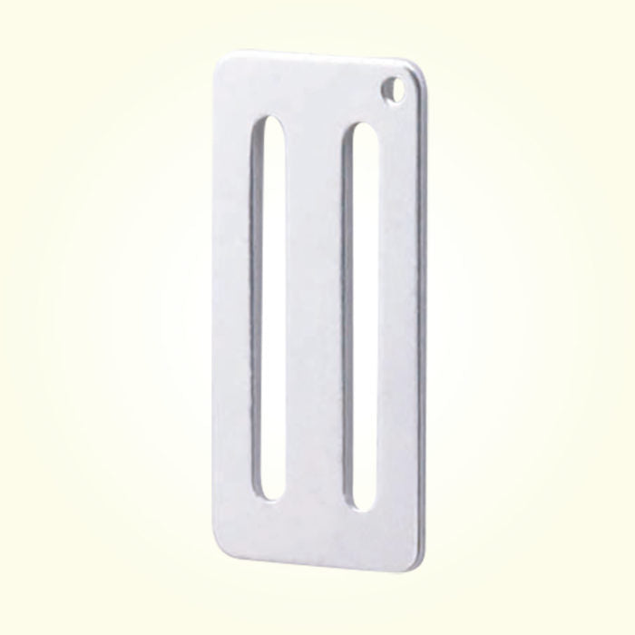 Dogyu D-Ring Belt Attachment F-29A Aluminum #01529