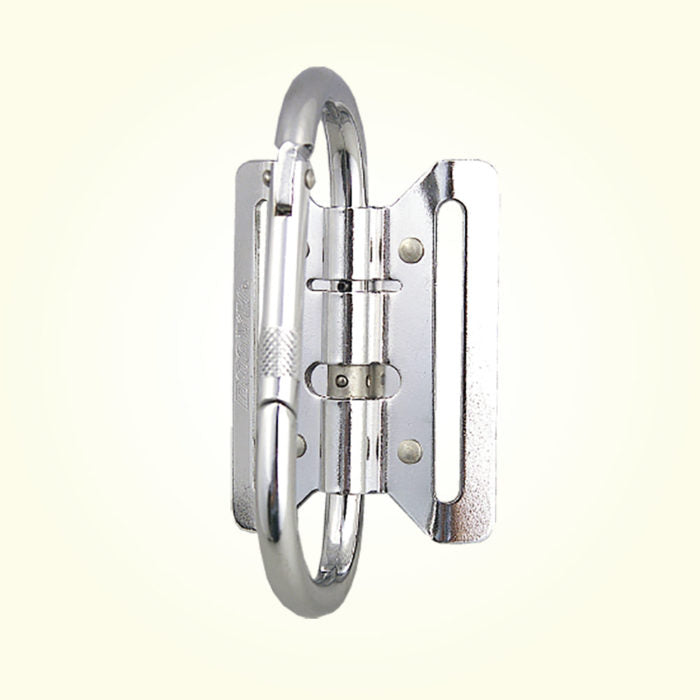 Dogyu Plated Folding Carabiner Tool Hook F-52 #01586