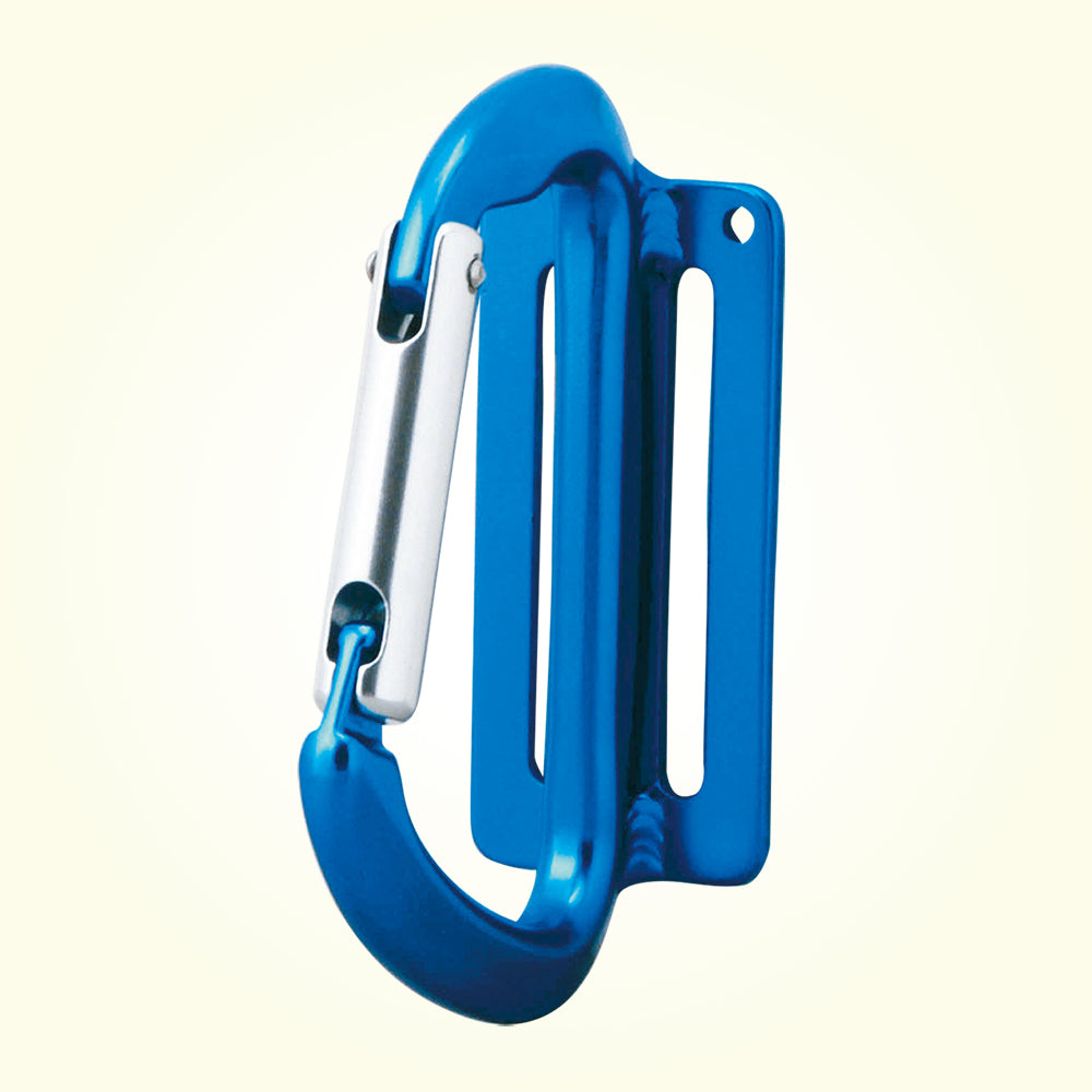 Dogyu Aluminum Carabiner Tool Hook F-25-B Blue #01934