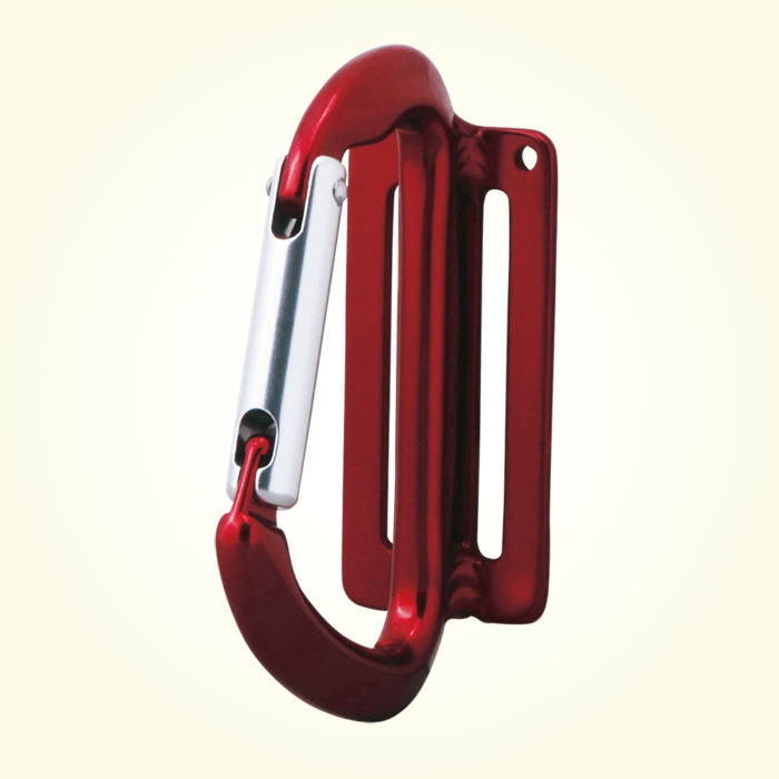 Dogyu Aluminum Carabiner Tool Hook F-25-R Red #01935
