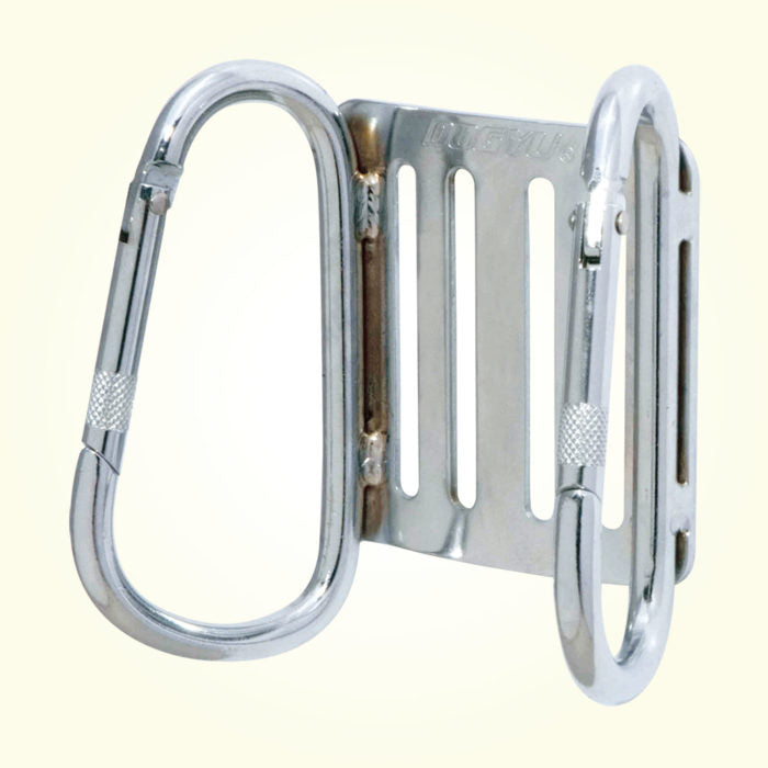 Dogyu Plated Double Carabiner Tool Hook F-50W #02220