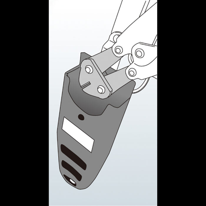 Dogyu Plastic Tool Holder PF-2 #02354