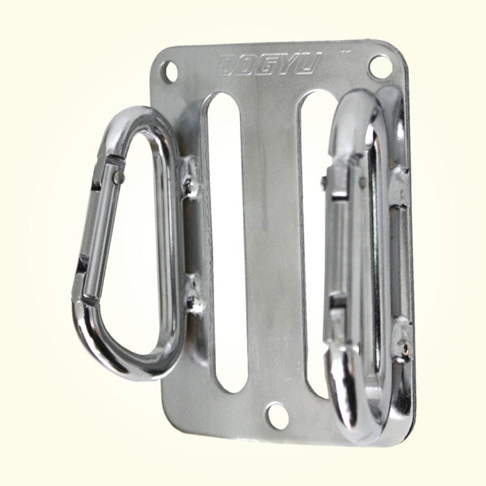Dogyu Plated Double Carabiner Tool Hook F-67 SxM #02794