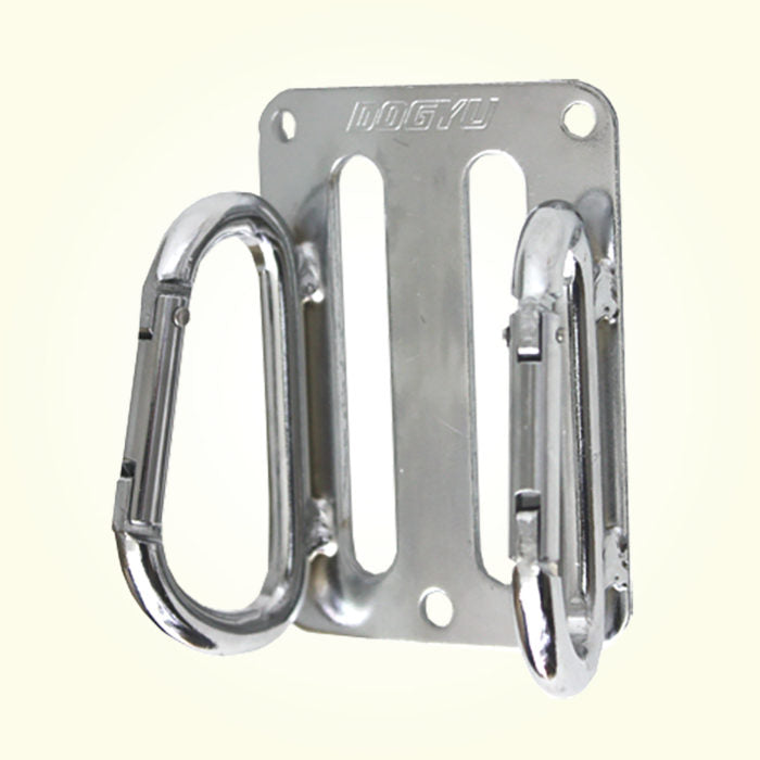 Dogyu Plated Double Carabiner Tool Hook F-77 MxM #02796